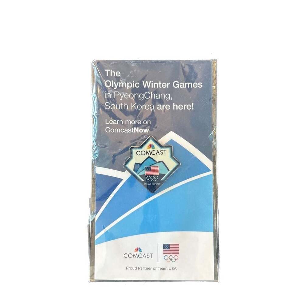 New Comcast NBC Universal Olympic Winter Games 2018 PyongChang, South Korea Pin